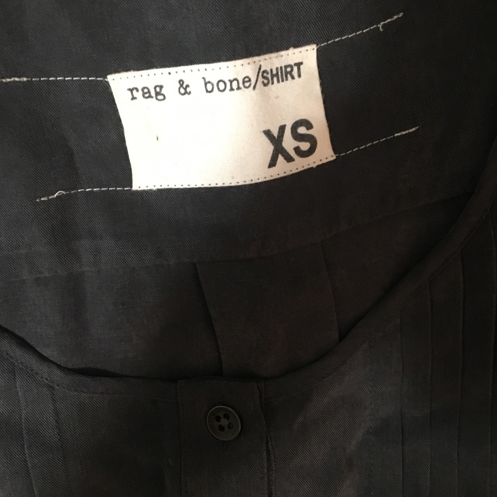 Rag and Bone Suede short sleeve